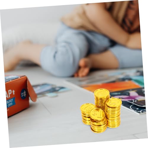 Toddmomy 100 Stück Piraten Spielmünzen Münzen für Piratenthemenparty Lernspielzeug zum Zählen und Rollenspiel Leicht Sicher Vielseitig Einsetzbar für Schatzsuche und Geburtstag Toddmomy 100 Stück Piraten Spielmünzen Münzen für Piratenthemenparty Lernspielzeug zum Zählen und Rollenspiel Leicht Sicher Vielseitig Einsetzbar für Schatzsuche und Geburtstag von Toddmomy