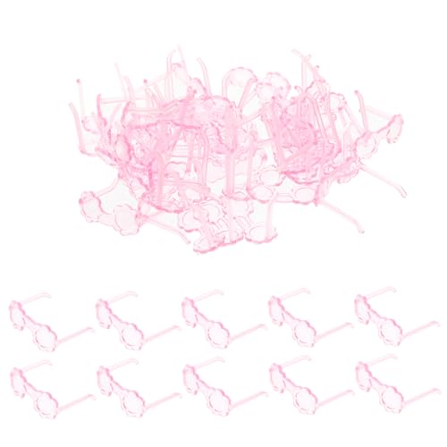 Toddmomy 100 Stück Puppenbrillen Miniatur Transparent Kunststoffrahmen Puppenzubehör für Prinzessin Puppen Dekoratives Accessoire für Puppenkostüme Toddmomy 100 Stück Puppenbrillen Miniatur Transparent Kunststoffrahmen Puppenzubehör für Prinzessin Puppen Dekoratives Accessoire für Puppenkostüme von Toddmomy