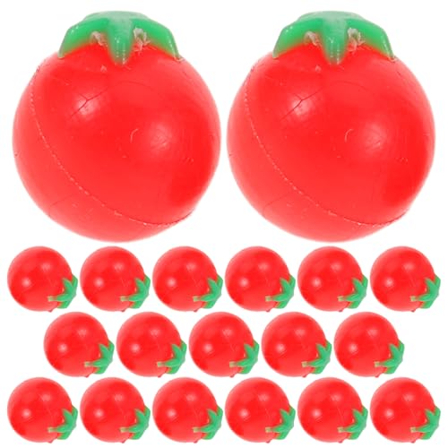 Toddmomy 100 Stück Puppenhaus Miniatur Gefälschte Kirschtomaten Winzige künstliche Tomatenfiguren Realistische Obst- und Gemüsemodelle Rollenspiel-Essensrequisiten Toddmomy 100 Stück Puppenhaus Miniatur Gefälschte Kirschtomaten Winzige künstliche Tomatenfiguren Realistische Obst- und Gemüsemodelle Rollenspiel-Essensrequisiten von Toddmomy