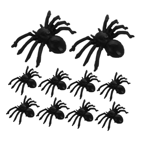 Toddmomy 100 Stück Realistische Halloween Plastikspinnen Kleine Schwarze Deko Spinnen Detailgetreue Scherzartikel für Halloween Party Leicht Tragbar Vielseitig Einsetzbar für Gruselige Toddmomy 100 Stück Realistische Halloween Plastikspinnen Kleine Schwarze Deko Spinnen Detailgetreue Scherzartikel für Halloween Party Leicht Tragbar Vielseitig Einsetzbar für Gruselige von Toddmomy