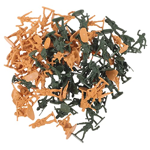 Toddmomy 100 Stück Teiliges Mini Soldaten Figuren Realistische Miniatur Menschen Modelle Sandfarben Kindersicher Geruchlos für Tischdekoration Rollenspiele und Bastelprojekte Toddmomy 100 Stück Teiliges Mini Soldaten Figuren Realistische Miniatur Menschen Modelle Sandfarben Kindersicher Geruchlos für Tischdekoration Rollenspiele und Bastelprojekte von Toddmomy