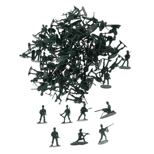 Toddmomy 100 Stück Teiliges Mini Soldaten Figuren Realistische Miniatur Soldat Spielfiguren Vielseitig Einsetzbar als Dekoration für Sammler und Ausstellungen Grün Toddmomy 100 Stück Teiliges Mini Soldaten Figuren Realistische Miniatur Soldat Spielfiguren Vielseitig Einsetzbar als Dekoration für Sammler und Ausstellungen Grün von Toddmomy