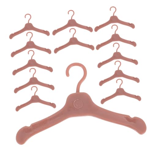 Toddmomy 100 Stück Teiliges Miniatur Kleiderbügel aus Kunststoff Langlebig und Stilvoll für Puppenhaus Kleiderschrank Platzsparend und Praktisch zur Organisation von Puppenkleidung Toddmomy 100 Stück Teiliges Miniatur Kleiderbügel aus Kunststoff Langlebig und Stilvoll für Puppenhaus Kleiderschrank Platzsparend und Praktisch zur Organisation von Puppenkleidung von Toddmomy
