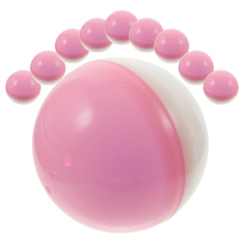 10 Stück Kleine Runde Kapseln: Kleine Plastikkugeln für Befüllbare Weihnachtskugeln Kaugummiautomat Kinderparty 10 Stück Kleine Runde Kapseln: Kleine Plastikkugeln für Befüllbare Weihnachtskugeln Kaugummiautomat Kinderparty von Toddmomy