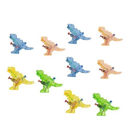 Toddmomy 10Stücke Dinosaurier Wasser Spray Transparente Wasserspritzpistolen für Interaktive Wasserspielzeuge für Sommer für Outdoor Spiele Zufälligen Toddmomy 10Stücke Dinosaurier Wasser Spray Transparente Wasserspritzpistolen für Interaktive Wasserspielzeuge für Sommer für Outdoor Spiele Zufälligen von Toddmomy