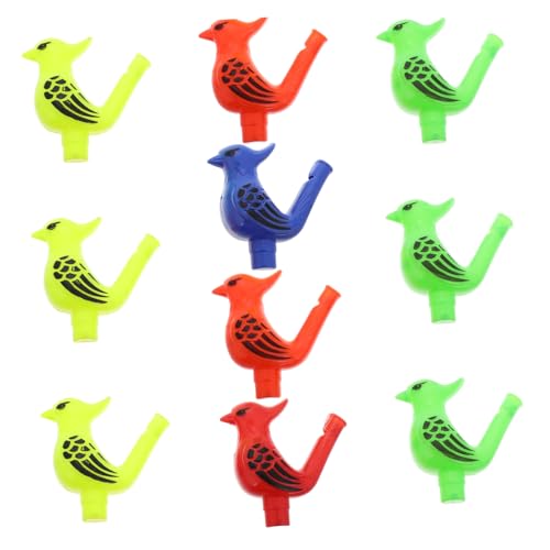 Toddmomy 10Stücke Lustige Wasservogelpfeifen für Interaktives Musikinstrument Mundgesundheit für Ostern und Partygeschenke Toddmomy 10Stücke Lustige Wasservogelpfeifen für Interaktives Musikinstrument Mundgesundheit für Ostern und Partygeschenke von Toddmomy