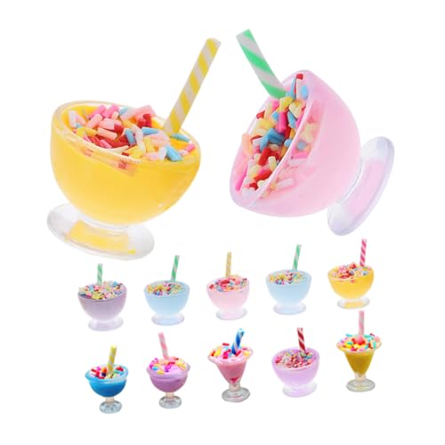 Toddmomy 12 Stück Miniatur Dessert Realistische Textur Bunte Farben Vielseitig als Fotorequisite und Desktop Deko für Miniaturlandschaften Toddmomy 12 Stück Miniatur Dessert Realistische Textur Bunte Farben Vielseitig als Fotorequisite und Desktop Deko für Miniaturlandschaften von Toddmomy
