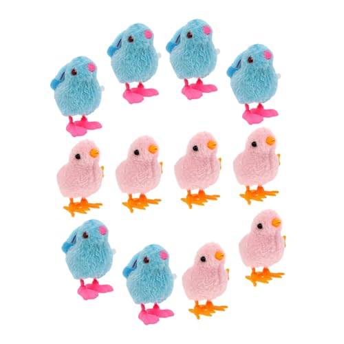 Toddmomy 12 Stück Teiliges Aufziehbare Plüsch Küken und Hasen mit Weichem Plüschmaterial und Sicherem als Frühlings Partyfavorit für Jungen und Mädchen Ab Jahren Toddmomy 12 Stück Teiliges Aufziehbare Plüsch Küken und Hasen mit Weichem Plüschmaterial und Sicherem als Frühlings Partyfavorit für Jungen und Mädchen Ab Jahren von Toddmomy