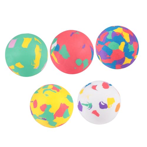 Toddmomy 12 Stück Teiliges Bunte Feste Sprungbälle aus Weichem Umweltfreundlichem Eva Material Elastische Hüpfbälle für Geburtstagsgeschenke Freizeitaktivitäten Drinnen und Draußen Toddmomy 12 Stück Teiliges Bunte Feste Sprungbälle aus Weichem Umweltfreundlichem Eva Material Elastische Hüpfbälle für Geburtstagsgeschenke Freizeitaktivitäten Drinnen und Draußen von Toddmomy