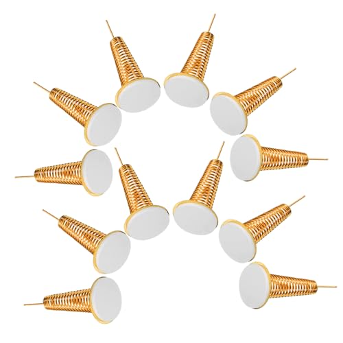 Toddmomy 12 Stück Teiliges Metallfeder Basis für DIY Clay Ornament Flexibler Robuster Frühling Bewegliche Puppen schaukelfeder für Dashboard dekor und Tanzspielzeug Toddmomy 12 Stück Teiliges Metallfeder Basis für DIY Clay Ornament Flexibler Robuster Frühling Bewegliche Puppen schaukelfeder für Dashboard dekor und Tanzspielzeug von Toddmomy