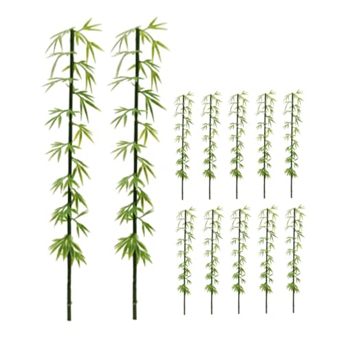 Toddmomy 12 Stück Teiliges Miniatur Bambus Modell aus Kunststoff Kleine Künstliche Bambuspflanzen für Dekorative Miniatur Sandtisch Accessoires Toddmomy 12 Stück Teiliges Miniatur Bambus Modell aus Kunststoff Kleine Künstliche Bambuspflanzen für Dekorative Miniatur Sandtisch Accessoires von Toddmomy