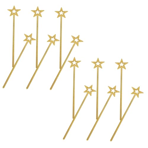 Toddmomy 12 Stück Teiliges Stern mit Stäbe für Kindergeburtstag Kostüm Accessoire Vielseitig für Indoor Outdoor Spiele Party Deko und Rollenspiel Toddmomy 12 Stück Teiliges Stern mit Stäbe für Kindergeburtstag Kostüm Accessoire Vielseitig für Indoor Outdoor Spiele Party Deko und Rollenspiel von Toddmomy