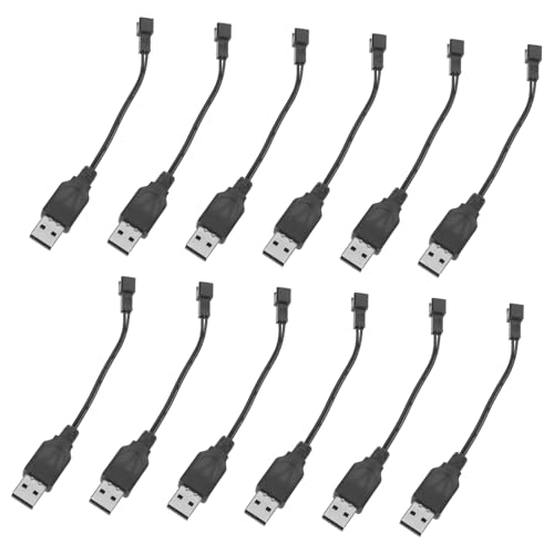 Toddmomy 12 Stück Teiliges USB-ladekabel Kurz USB-c Adapter für Elektrospielzeug Bubble Machine Rc Auto Kompatibler Power Supply Stecker Ladezubehör für Spielzeuggeräte Toddmomy 12 Stück Teiliges USB-ladekabel Kurz USB-c Adapter für Elektrospielzeug Bubble Machine Rc Auto Kompatibler Power Supply Stecker Ladezubehör für Spielzeuggeräte von Toddmomy