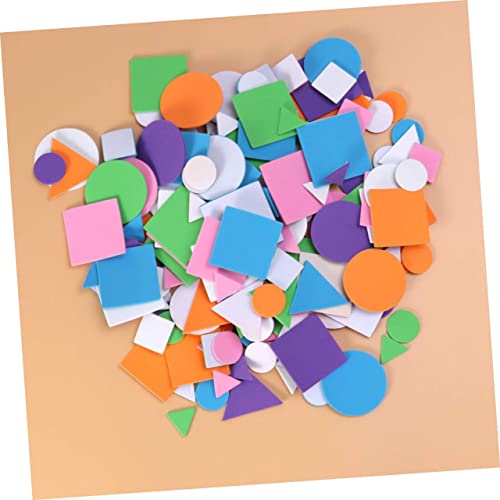 Toddmomy 1250 Stück Teiliges Eva Schaumstoff Sticker Bunte Geometrische Formen Selbstklebend für DIY Bastelprojekte Schule Wände Scrapbook Belohnungsspielzeug Toddmomy 1250 Stück Teiliges Eva Schaumstoff Sticker Bunte Geometrische Formen Selbstklebend für DIY Bastelprojekte Schule Wände Scrapbook Belohnungsspielzeug von Toddmomy