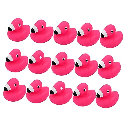 Toddmomy 15 Stück Teiliges Badespielzeug Flamingo Wasser Spritztiere Weiches Vinyl Kindersicherer Badewannenspielzeug für Kleinkinder mit Quietscher und Bunter Cartoon Lernen Toddmomy 15 Stück Teiliges Badespielzeug Flamingo Wasser Spritztiere Weiches Vinyl Kindersicherer Badewannenspielzeug für Kleinkinder mit Quietscher und Bunter Cartoon Lernen von Toddmomy