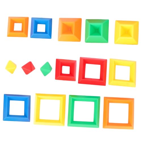 Toddmomy 15 Stück Teiliges Kunststoff Bauspielzeug Stapelspiel für Frühe Bildung Lernspielzeug Pädagogisch Sicher Ab Jahren Farblich Sortiert Zufällige Farbe Zufällige Farbe Toddmomy 15 Stück Teiliges Kunststoff Bauspielzeug Stapelspiel für Frühe Bildung Lernspielzeug Pädagogisch Sicher Ab Jahren Farblich Sortiert Zufällige Farbe Zufällige Farbe von Toddmomy