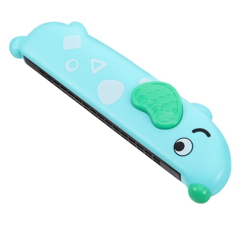 Toddmomy 16loch Kids Harmonica Cartoon Mundharmonika Waschbare Musikspielzeug Für Frühe Bildung Tragbar Fördert Atemkontrolle Und Sprachentwicklung Für Junge Mädchen Toddmomy 16loch Kids Harmonica Cartoon Mundharmonika Waschbare Musikspielzeug Für Frühe Bildung Tragbar Fördert Atemkontrolle Und Sprachentwicklung Für Junge Mädchen von Toddmomy
