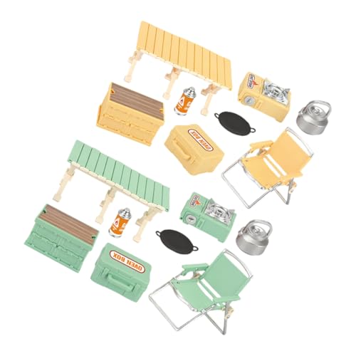 Toddmomy 16stücke Klappbarer Campingstuhl Und Picknicktisch Mini-spielset Für Junge Mädchen Camping-Spielzeug Mit Schreibtisch Puppenhaus-möbelzubehör Für Outdoor-spaß Und Toddmomy 16stücke Klappbarer Campingstuhl Und Picknicktisch Mini-spielset Für Junge Mädchen Camping-Spielzeug Mit Schreibtisch Puppenhaus-möbelzubehör Für Outdoor-spaß Und von Toddmomy