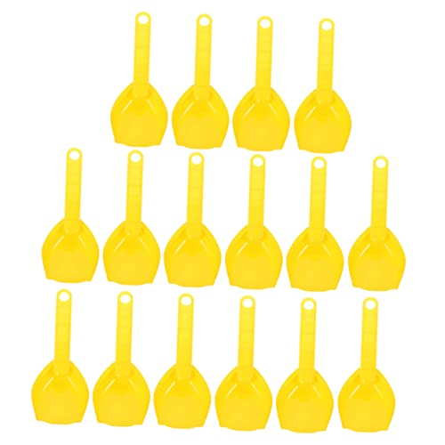 Toddmomy 16 Stück Teiliges Sandspielzeug Set Robuste Sandschaufeln für Strand Leichte Kunststoffschaufeln für Jungen und Mädchen für Outdoor Spiel und Kreative Sandkunst Toddmomy 16 Stück Teiliges Sandspielzeug Set Robuste Sandschaufeln für Strand Leichte Kunststoffschaufeln für Jungen und Mädchen für Outdoor Spiel und Kreative Sandkunst von Toddmomy