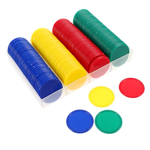 Toddmomy 160 Stück Kunststoff-spielchips Bunte Belohnungsmarken für Kleine Lernscheiben für Klassenraum Anreize und Mathematikzählen Unterrichtsmaterial Toddmomy 160 Stück Kunststoff-spielchips Bunte Belohnungsmarken für Kleine Lernscheiben für Klassenraum Anreize und Mathematikzählen Unterrichtsmaterial von Toddmomy
