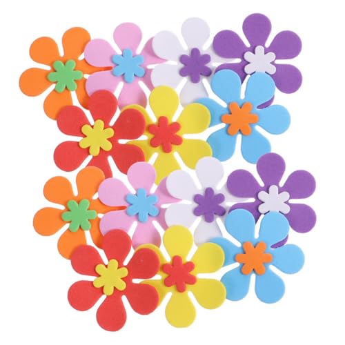 Toddmomy 160 Stück Teiliges Eva Schaumstoff Aufkleber Blumenform Selbstklebend DIY Bastelsticker für Kindergarten Wanddeko für Glatte Oberflächen Wie Fenster Tür Wohnzimmer Zufällige Farbe Toddmomy 160 Stück Teiliges Eva Schaumstoff Aufkleber Blumenform Selbstklebend DIY Bastelsticker für Kindergarten Wanddeko für Glatte Oberflächen Wie Fenster Tür Wohnzimmer Zufällige Farbe von Toddmomy