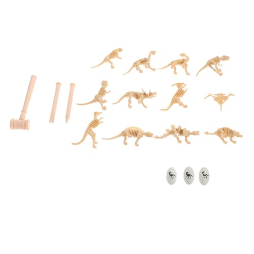 Toddmomy 18 Stück Teiliges Dinosaurier Ausgrabungsset Fossilien Knochen Lernspielzeug Archäologie Pädagogisch Realistisch für Jungen Mädchen Ab Jahren Toddmomy 18 Stück Teiliges Dinosaurier Ausgrabungsset Fossilien Knochen Lernspielzeug Archäologie Pädagogisch Realistisch für Jungen Mädchen Ab Jahren von Toddmomy