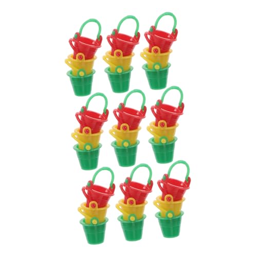 Toddmomy 18 Stück Teiliges Miniatur-strandspielzeug Kleine Bunte Sand-Eimer aus Kunststoff Miniatur-deko für Puppenhäuser Mikro-landschaften Gartenlandschaft und Kinderzimmer Toddmomy 18 Stück Teiliges Miniatur-strandspielzeug Kleine Bunte Sand-Eimer aus Kunststoff Miniatur-deko für Puppenhäuser Mikro-landschaften Gartenlandschaft und Kinderzimmer von Toddmomy