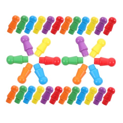 Toddmomy 180 Stück Teiliges Holzspielsteine Bunte Chinesische Damespiel Ersatzfiguren Sichere Glatte Holz-pawns Vielseitig Kompatibel für Brettspiele für Mehrspieler-spielspaß Toddmomy 180 Stück Teiliges Holzspielsteine Bunte Chinesische Damespiel Ersatzfiguren Sichere Glatte Holz-pawns Vielseitig Kompatibel für Brettspiele für Mehrspieler-spielspaß von Toddmomy