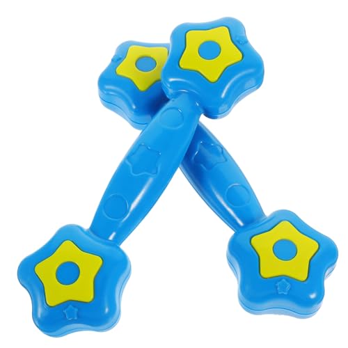 Toddmomy 1paar Junge Mädchen Lernspielzeug Interaktive Musik-Dumbbells Fördert Bewegung Und Selbstvertrauen Für Babies Und Kleinkinder Toddmomy 1paar Junge Mädchen Lernspielzeug Interaktive Musik-Dumbbells Fördert Bewegung Und Selbstvertrauen Für Babies Und Kleinkinder von Toddmomy