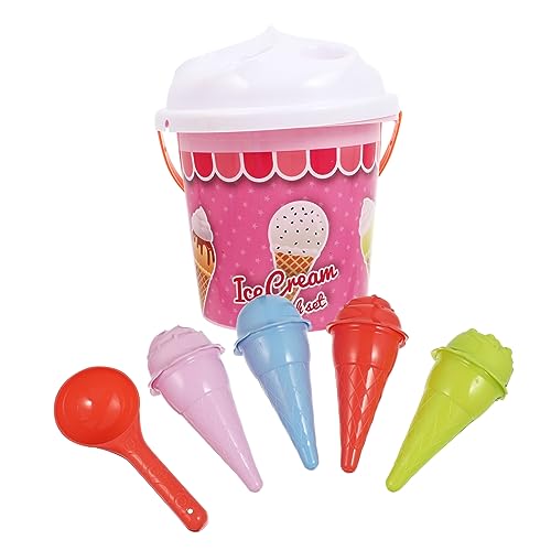 Toddmomy 1Satz Eimer Für Sandspielzeug Mit Bunter Eimer Im Eiscreme Design Strandspielzeug Für Sandkasten Für Jungen Und Jahren Robustes Toddmomy 1Satz Eimer Für Sandspielzeug Mit Bunter Eimer Im Eiscreme Design Strandspielzeug Für Sandkasten Für Jungen Und Jahren Robustes von Toddmomy