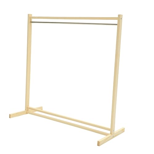 Toddmomy 1Satz Holz Puppenkleiderständer für Puppenbekleidung Hängendes Regal für Kleider Tops und Hosen Installieren Toddmomy 1Satz Holz Puppenkleiderständer für Puppenbekleidung Hängendes Regal für Kleider Tops und Hosen Installieren von Toddmomy