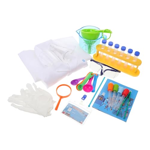 Toddmomy 1satz Junge Mädchen Wissenschafts Experimentierkasten Chemielabor Set Für Junge Entdecker Praktisches Stem Spielzeug Für Rollenspiele Und Schulprojekte Sicher Und Langlebig Toddmomy 1satz Junge Mädchen Wissenschafts Experimentierkasten Chemielabor Set Für Junge Entdecker Praktisches Stem Spielzeug Für Rollenspiele Und Schulprojekte Sicher Und Langlebig von Toddmomy