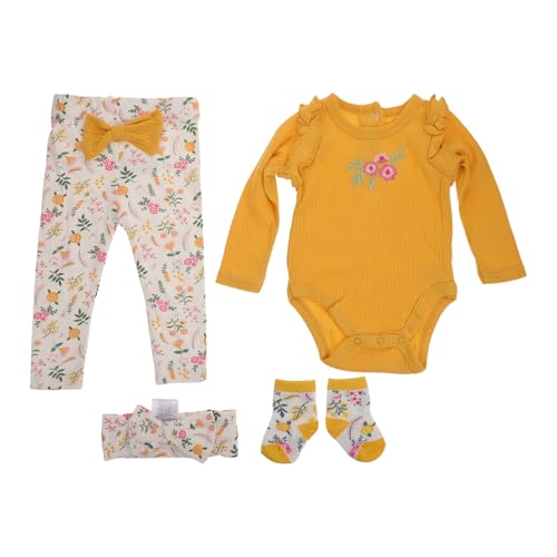 Toddmomy 1er Set Reborn Puppenkleidung: Baumwoll-Outfit für Mädchen – Realistische Langarmshirt, Hose, Socken und Haarband zum Rollenspiel Toddmomy 1er Set Reborn Puppenkleidung: Baumwoll-Outfit für Mädchen – Realistische Langarmshirt, Hose, Socken und Haarband zum Rollenspiel von Toddmomy