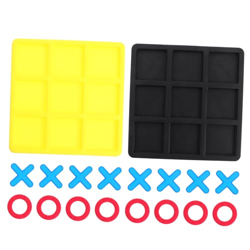 Toddmomy 2 Boxen Spiel Schwarz Gelb Tragbares Brettspiel mit Glatten Kanten Fördert Kognitive Fähigkeiten und Farberkennung Geeignet für Erwachsene Toddmomy 2 Boxen Spiel Schwarz Gelb Tragbares Brettspiel mit Glatten Kanten Fördert Kognitive Fähigkeiten und Farberkennung Geeignet für Erwachsene von Toddmomy