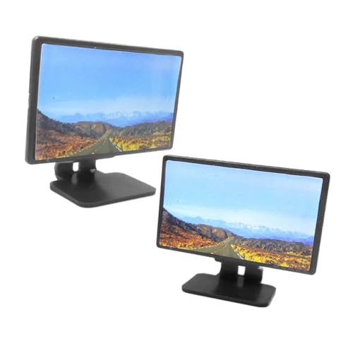 Toddmomy 2 Maßstab Detailgetreue Wohnzimmerdekoration Stabiles Kunststoffmodell für Miniatur-häuser Geeignet für Sammler und Bastelfans Toddmomy 2 Maßstab Detailgetreue Wohnzimmerdekoration Stabiles Kunststoffmodell für Miniatur-häuser Geeignet für Sammler und Bastelfans von Toddmomy