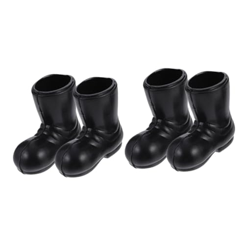 Toddmomy 2 Paare Mini Weihnachtsmann Stiefel Deko Schwarz Kunststoff Miniatur Stiefel Ornamente für Puppenhaus Weihnachtsdekoration Kreatives Bastelzubehör Toddmomy 2 Paare Mini Weihnachtsmann Stiefel Deko Schwarz Kunststoff Miniatur Stiefel Ornamente für Puppenhaus Weihnachtsdekoration Kreatives Bastelzubehör von Toddmomy