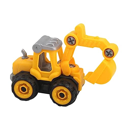 Toddmomy 2 STÜCK DIY Baufahrzeug Montagefähiger Bagger und Planierraupe Simuliertes Konstruktionsspielzeug für Jungen und Mädchen Leuchtende Farben Fördert Praktische Fähigkeiten und Toddmomy 2 STÜCK DIY Baufahrzeug Montagefähiger Bagger und Planierraupe Simuliertes Konstruktionsspielzeug für Jungen und Mädchen Leuchtende Farben Fördert Praktische Fähigkeiten und von Toddmomy