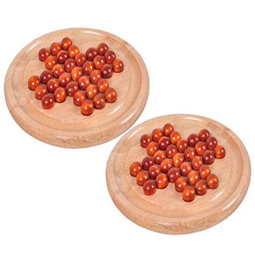 Toddmomy 2 Sätze Holz Brettspiel Memory Schach Educational Board Game für Erwachsene Klassisches Gedächtnisspiel mit Bunten Holzfiguren für Freizeit und Reisen Toddmomy 2 Sätze Holz Brettspiel Memory Schach Educational Board Game für Erwachsene Klassisches Gedächtnisspiel mit Bunten Holzfiguren für Freizeit und Reisen von Toddmomy