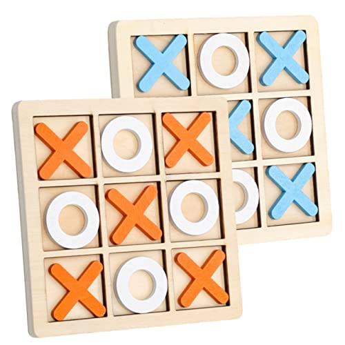 Toddmomy 2 Sätze Holz Toe Spiel Schachspiel Party Favor Eltern Junge Mädchen Interaktiv Robustes Brettspiel Ab Jahren Leicht zu Bedienen Farbiges Lernspielzeug für Drinnen und Draußen Toddmomy 2 Sätze Holz Toe Spiel Schachspiel Party Favor Eltern Junge Mädchen Interaktiv Robustes Brettspiel Ab Jahren Leicht zu Bedienen Farbiges Lernspielzeug für Drinnen und Draußen von Toddmomy
