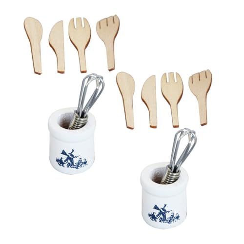 Toddmomy 2 Sätze Miniature Kitchenware mit Eimer Realistische Mini-küchenutensilien für Puppenhaus Dekoration Kinderfreundliche Leichte Mini-kochwerkzeuge für Interaktives Spiel und Toddmomy 2 Sätze Miniature Kitchenware mit Eimer Realistische Mini-küchenutensilien für Puppenhaus Dekoration Kinderfreundliche Leichte Mini-kochwerkzeuge für Interaktives Spiel und von Toddmomy