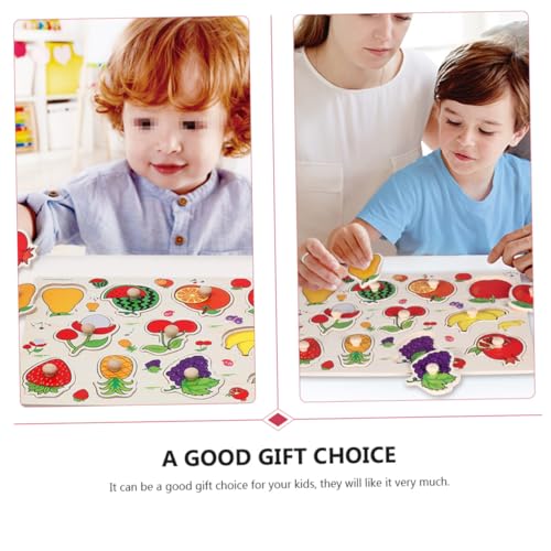 Toddmomy 2 Sätze Obst Puzzle Früchte Steckpuzzle Frühförderung Lernspielzeug für Jungen und Mädchen Ab Jahren Pädagogisches Jigsaw für Kleinkinder Toddmomy 2 Sätze Obst Puzzle Früchte Steckpuzzle Frühförderung Lernspielzeug für Jungen und Mädchen Ab Jahren Pädagogisches Jigsaw für Kleinkinder von Toddmomy