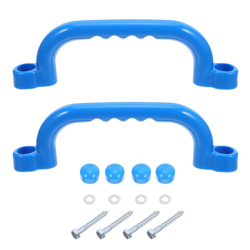 Toddmomy 2 Sicherheitsgriffe für Spielplätze: rutschfeste Haltegriffe für Kinderspielgeräte für drinnen und draußen, Schaukeln, Spielhäuser, Baumhäuser, Klettergerüste Toddmomy 2 Sicherheitsgriffe für Spielplätze: rutschfeste Haltegriffe für Kinderspielgeräte für drinnen und draußen, Schaukeln, Spielhäuser, Baumhäuser, Klettergerüste von Toddmomy