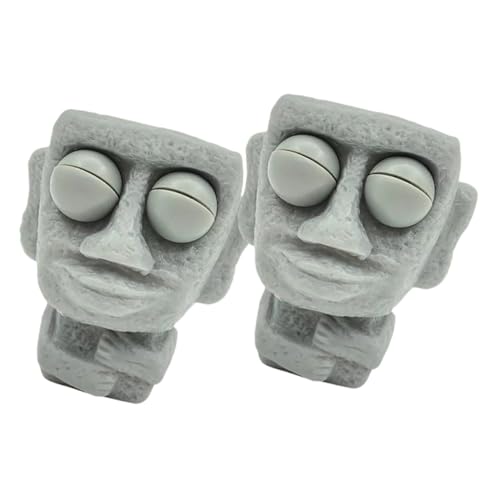 Toddmomy 2 Stück Adorable Squeeze Stressball Weiches Langlebiges Material Angenehme Handhabung Lustiges Druckspielzeug für Jugendliche und Erwachsene zur Stressreduktion und Geschenkidee Toddmomy 2 Stück Adorable Squeeze Stressball Weiches Langlebiges Material Angenehme Handhabung Lustiges Druckspielzeug für Jugendliche und Erwachsene zur Stressreduktion und Geschenkidee von Toddmomy