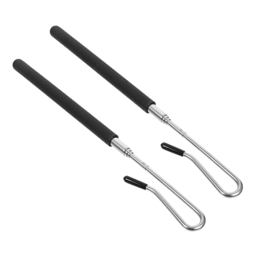 Toddmomy 2 Stück Handpuppen Steuerstab Leicht Langlebig Ausziehbar Puppenarm Kontrolle Zubehör für Kleine Puppen Präzise Bewegungsspielzeug Toddmomy 2 Stück Handpuppen Steuerstab Leicht Langlebig Ausziehbar Puppenarm Kontrolle Zubehör für Kleine Puppen Präzise Bewegungsspielzeug von Toddmomy