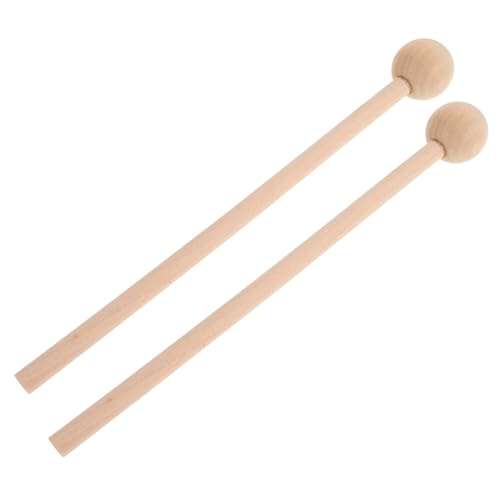 Toddmomy 2 Stück Holzschlägel für Xylophon und Glockenspiel Percussion Sticks mit Holzgriff für Musikunterricht Kindergärten Fördert Musikalische Entwicklung und Klangvielfalt Toddmomy 2 Stück Holzschlägel für Xylophon und Glockenspiel Percussion Sticks mit Holzgriff für Musikunterricht Kindergärten Fördert Musikalische Entwicklung und Klangvielfalt von Toddmomy