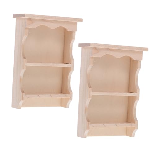 Toddmomy 2stücke Puppenhausschrank Aus Holz Rustikalen Stil Miniatur-wandschrank Für Puppenhausmöbel Puppenhausdekor Wohnzimmer Und Küchenzubehör Miniatur-aufbewahrungsschrank Für Toddmomy 2stücke Puppenhausschrank Aus Holz Rustikalen Stil Miniatur-wandschrank Für Puppenhausmöbel Puppenhausdekor Wohnzimmer Und Küchenzubehör Miniatur-aufbewahrungsschrank Für von Toddmomy