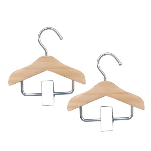 Toddmomy 2 Stück Kleine Haustier Kleiderbügel aus Holz Robust und Leicht Schützende Form für Hundebekleidung Platzsparend für Reise Haushalt Garten und Schlafzimmer Toddmomy 2 Stück Kleine Haustier Kleiderbügel aus Holz Robust und Leicht Schützende Form für Hundebekleidung Platzsparend für Reise Haushalt Garten und Schlafzimmer von Toddmomy