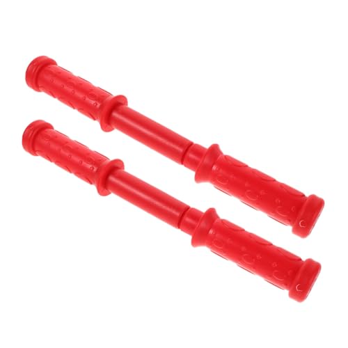 Toddmomy 2 Stück Kunststoff-Griffe für Schaukelpferd Sicher Ergonomisch mit Sicherem Schraubgewinde Leicht zu Reinigen Langlebig Ersatzgriff Riding-Toy Toddmomy 2 Stück Kunststoff-Griffe für Schaukelpferd Sicher Ergonomisch mit Sicherem Schraubgewinde Leicht zu Reinigen Langlebig Ersatzgriff Riding-Toy von Toddmomy