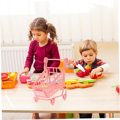 Toddmomy 2 Stück PVC Mini Einkaufswagen Realistischer Simulationstrolley für Farblich Zufällig Fördert Rollenspiel Feinmotorik und Kreativität für Kleinkinder und Zufällige Zufällige Farbe Toddmomy 2 Stück PVC Mini Einkaufswagen Realistischer Simulationstrolley für Farblich Zufällig Fördert Rollenspiel Feinmotorik und Kreativität für Kleinkinder und Zufällige Zufällige Farbe von Toddmomy