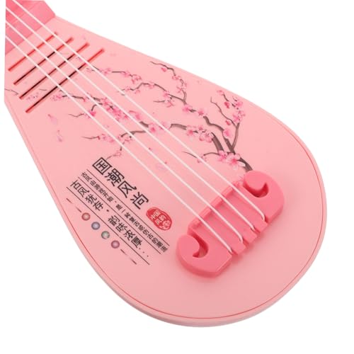 Toddmomy 2 Stück Pipa Nachbildung Musikinstrument Modell Realistische Chinesische Laute für Frühe Musikausbildung Kindgerechtes Design Fördert Musikalisches Interesse und Toddmomy 2 Stück Pipa Nachbildung Musikinstrument Modell Realistische Chinesische Laute für Frühe Musikausbildung Kindgerechtes Design Fördert Musikalisches Interesse und von Toddmomy